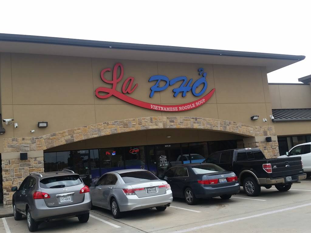 La Pho | restaurant | 1925 S Texas 6, Houston, TX 77077, USA | 2817414453 OR +1 281-741-4453