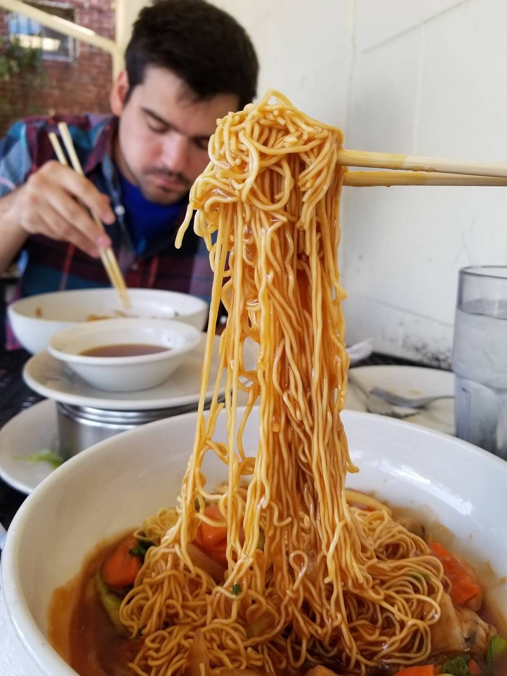 Noodle | restaurant | 3693 E Main St, Atlanta, GA 30337, USA | 4047675155 OR +1 404-767-5155