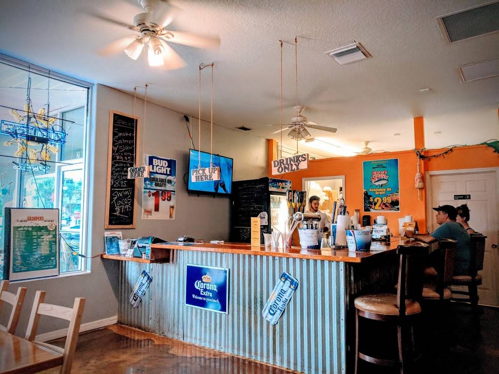 Groupers IRB | restaurant | 1401 Gulf Blvd, Indian Rocks Beach, FL 33785, USA | 7272664276 OR +1 727-266-4276