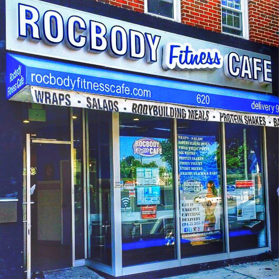 Rocbody Fitness Cafe / Rocbody Meal Prep | restaurant | 620 North Ave, New Rochelle, NY 10801, USA | 9143652000 OR +1 914-365-2000