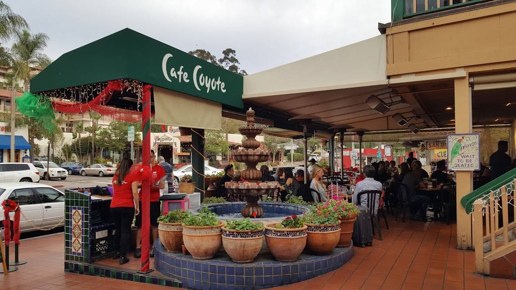 Cafe Coyote | restaurant | 2461 San Diego Ave, San Diego, CA 92110, USA | 6192914695 OR +1 619-291-4695