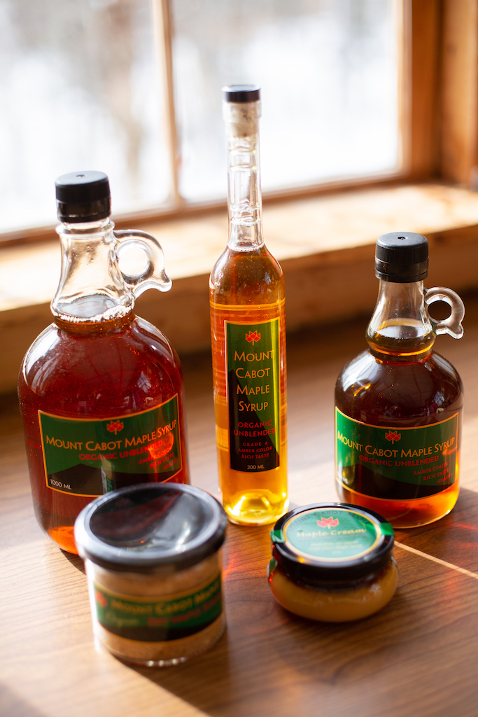 Mount Cabot Maple | restaurant | 83 Rowell Rd, Lancaster, NH 03584, USA | 6039915446 OR +1 603-991-5446