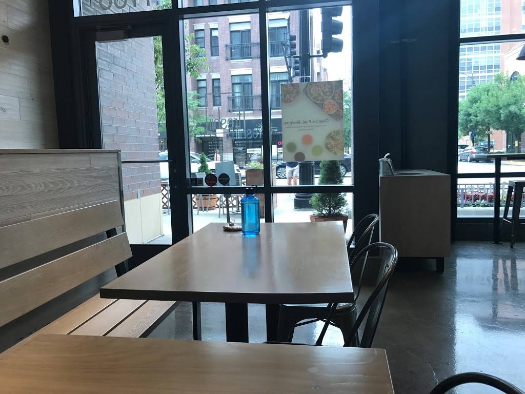 freshii | restaurant | 1164 W Madison St, Chicago, IL 60607, USA | 3129893836 OR +1 312-989-3836