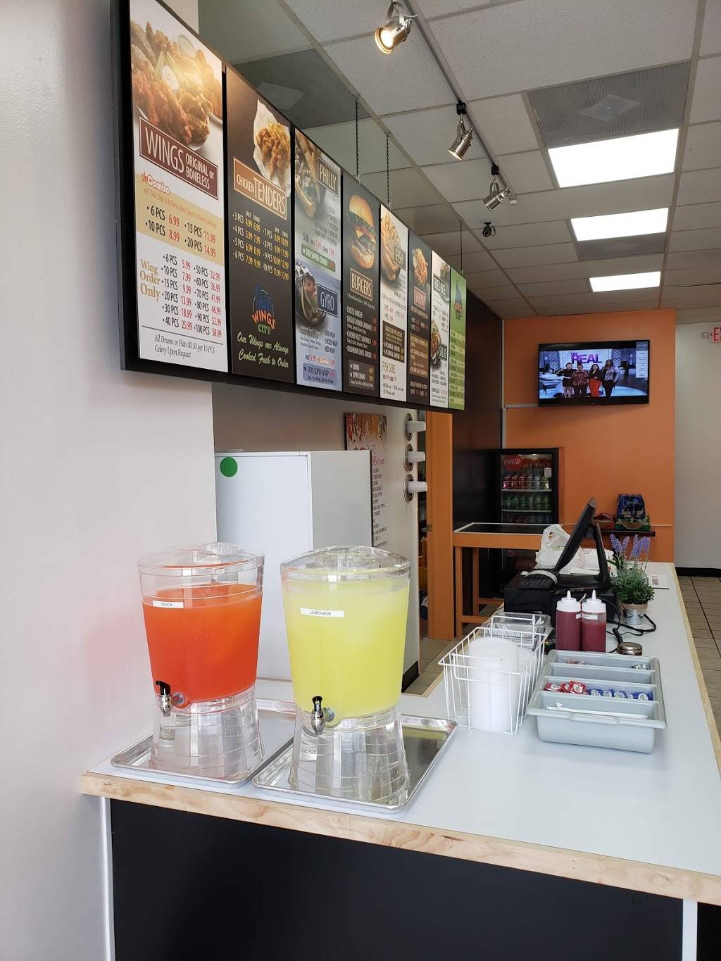 Wings City | restaurant | 2346 Lawrenceville Hwy, Lawrenceville, GA 30044, USA | 7705590672 OR +1 770-559-0672