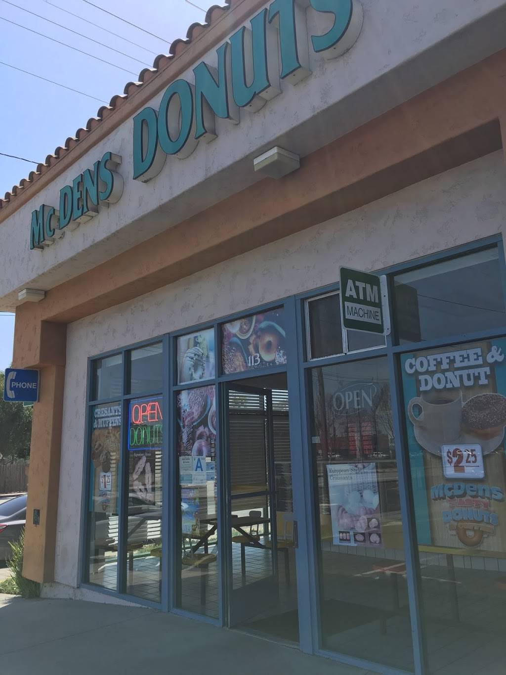 McDens Donuts | restaurant | 15725 Hawthorne Blvd #113, Lawndale, CA 90260, USA | 5624498748 OR +1 562-449-8748