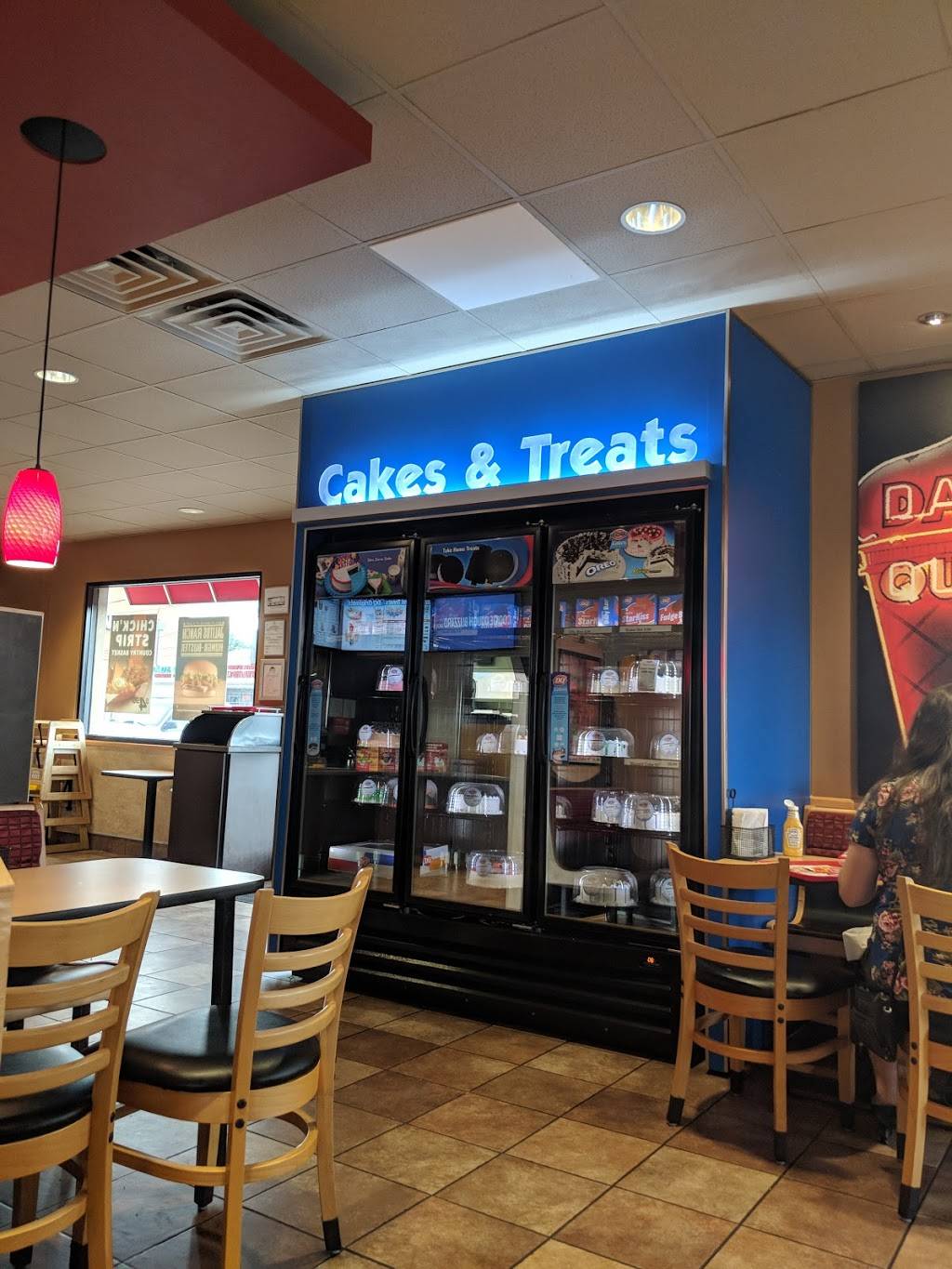 Dairy Queen Restaurant | restaurant | 2424 W Park Row Dr, Pantego, TX 76013, USA | 8173032899 OR +1 817-303-2899