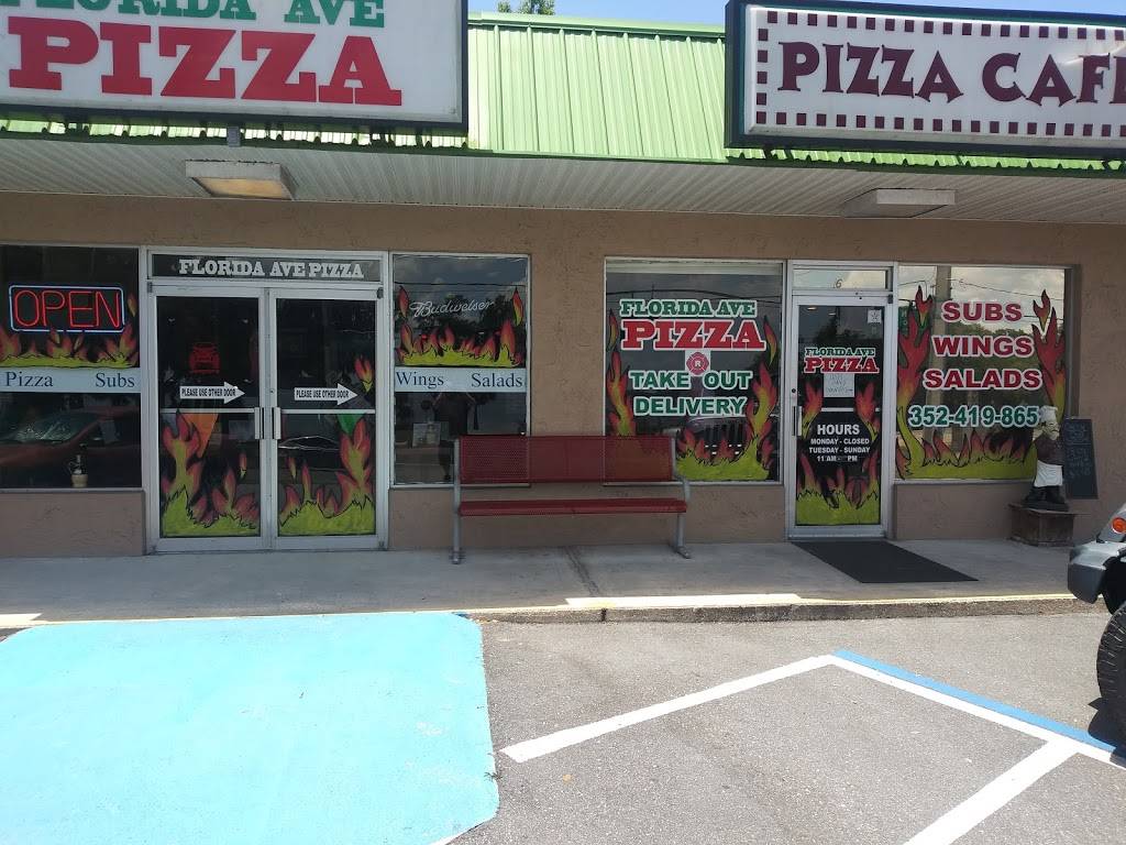 Florida Ave Pizza | restaurant | 2780 N Florida Ave, Hernando, FL 34442, USA | 3524198651 OR +1 352-419-8651