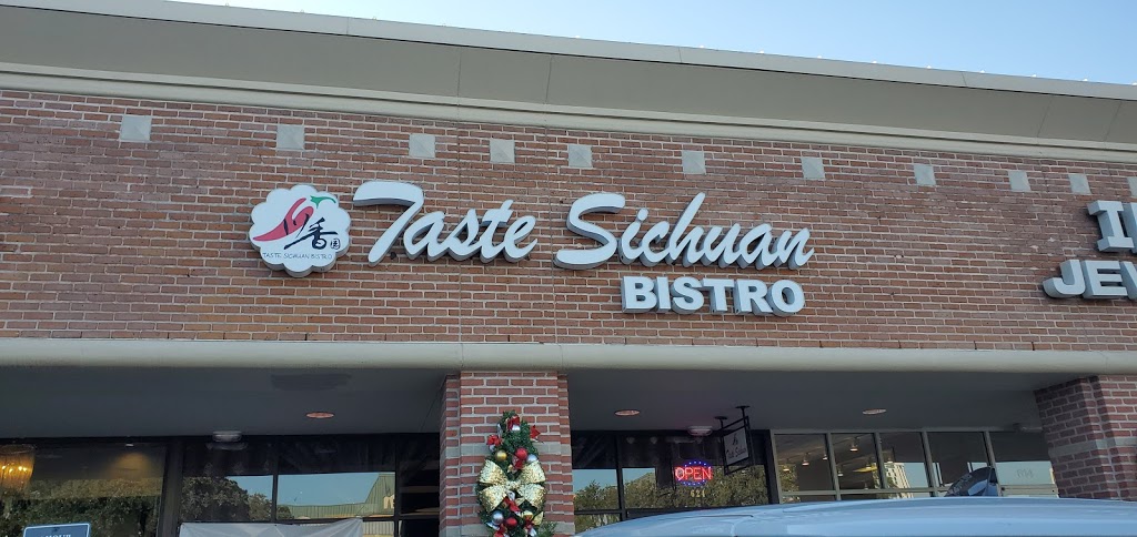 Taste Sichuan Bistro | restaurant | 5000 Westheimer Rd #624, Houston, TX 77056, USA | 7132428591 OR +1 713-242-8591