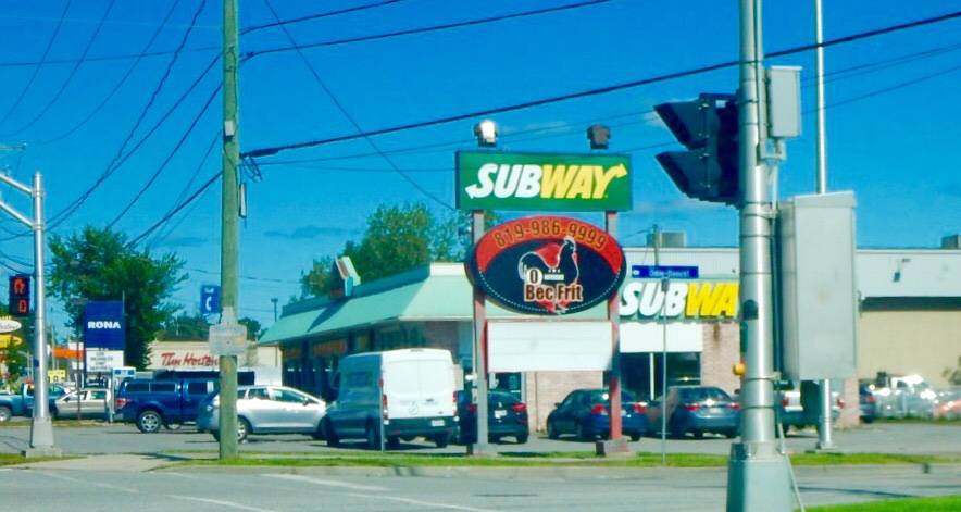 Rotisserie O-Bec Frit | restaurant | 1009 Chemin de Masson, Gatineau, QC J8M 1T7, Canada | 8199869999 OR +1 819-986-9999