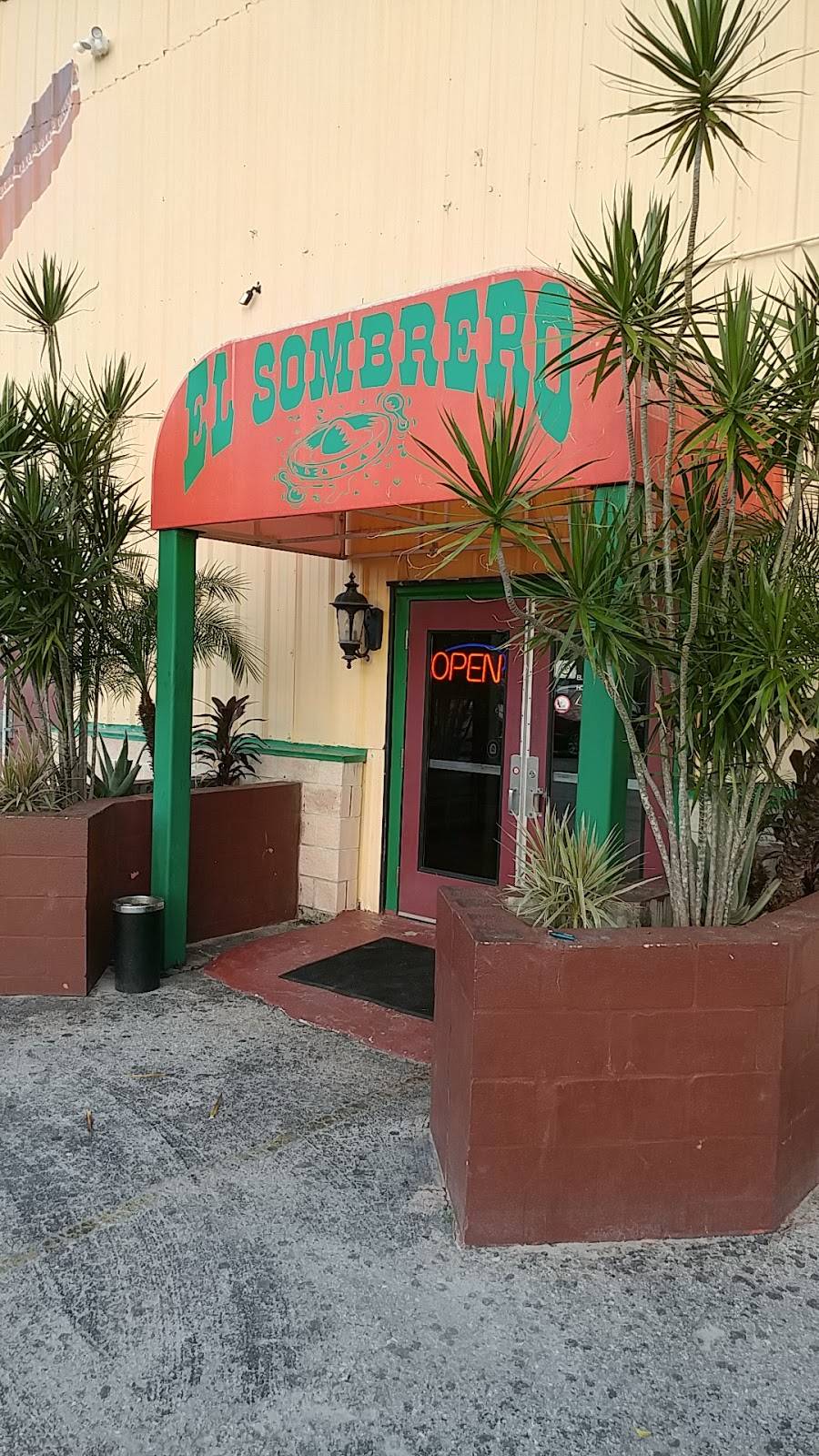 El Sombrero | restaurant | 1330 US hwy 301, Palmetto, FL 34221, USA | 9417234300 OR +1 941-723-4300