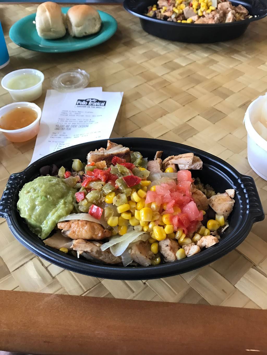 Pollo Tropical | restaurant | 15298 N Dale Mabry Hwy, Tampa, FL 33618, USA | 8139610379 OR +1 813-961-0379