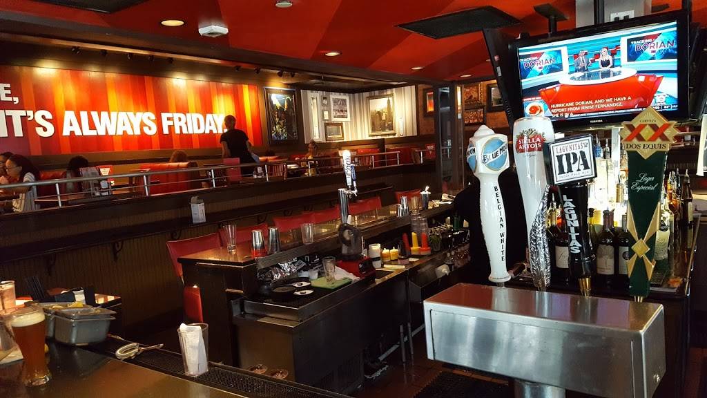 TGI Fridays | restaurant | 855 N University Dr, Coral Springs, FL 33071, USA | 9543440884 OR +1 954-344-0884