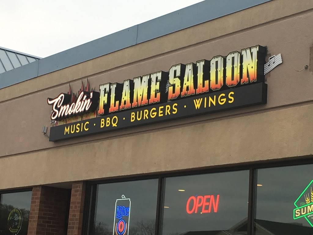 Smokin Flame Saloon | restaurant | 4080 W Broadway Ave, Robbinsdale, MN 55422, USA | 7634441887 OR +1 763-444-1887