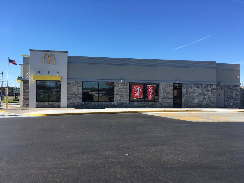 McDonalds | cafe | 1010 Washington Blvd, Belpre, OH 45714, USA | 7404230024 OR +1 740-423-0024