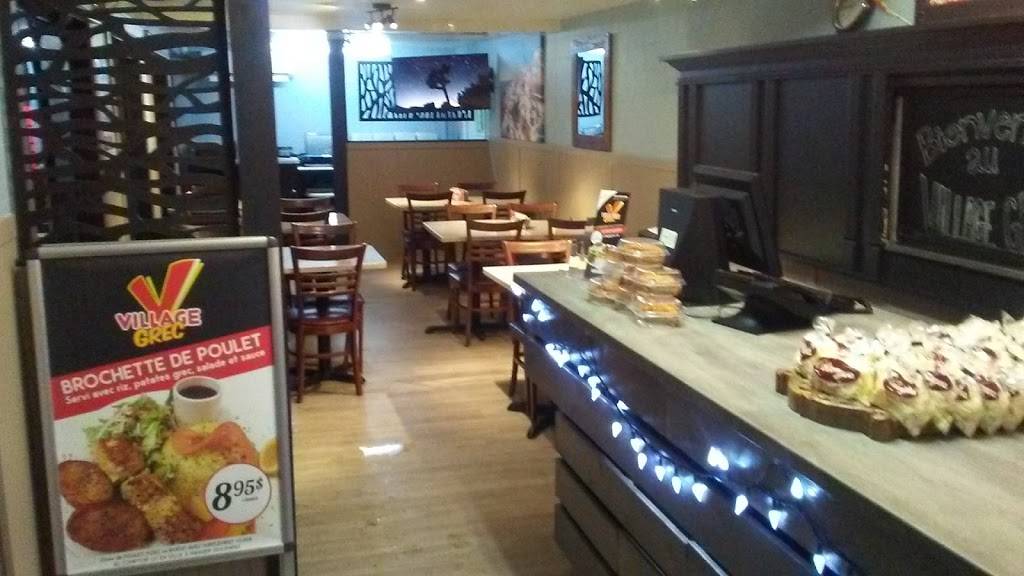 Village Grec | restaurant | 1320 Rue Denault, Sherbrooke, QC J1H 2P7, Canada | 8198299999 OR +1 819-829-9999
