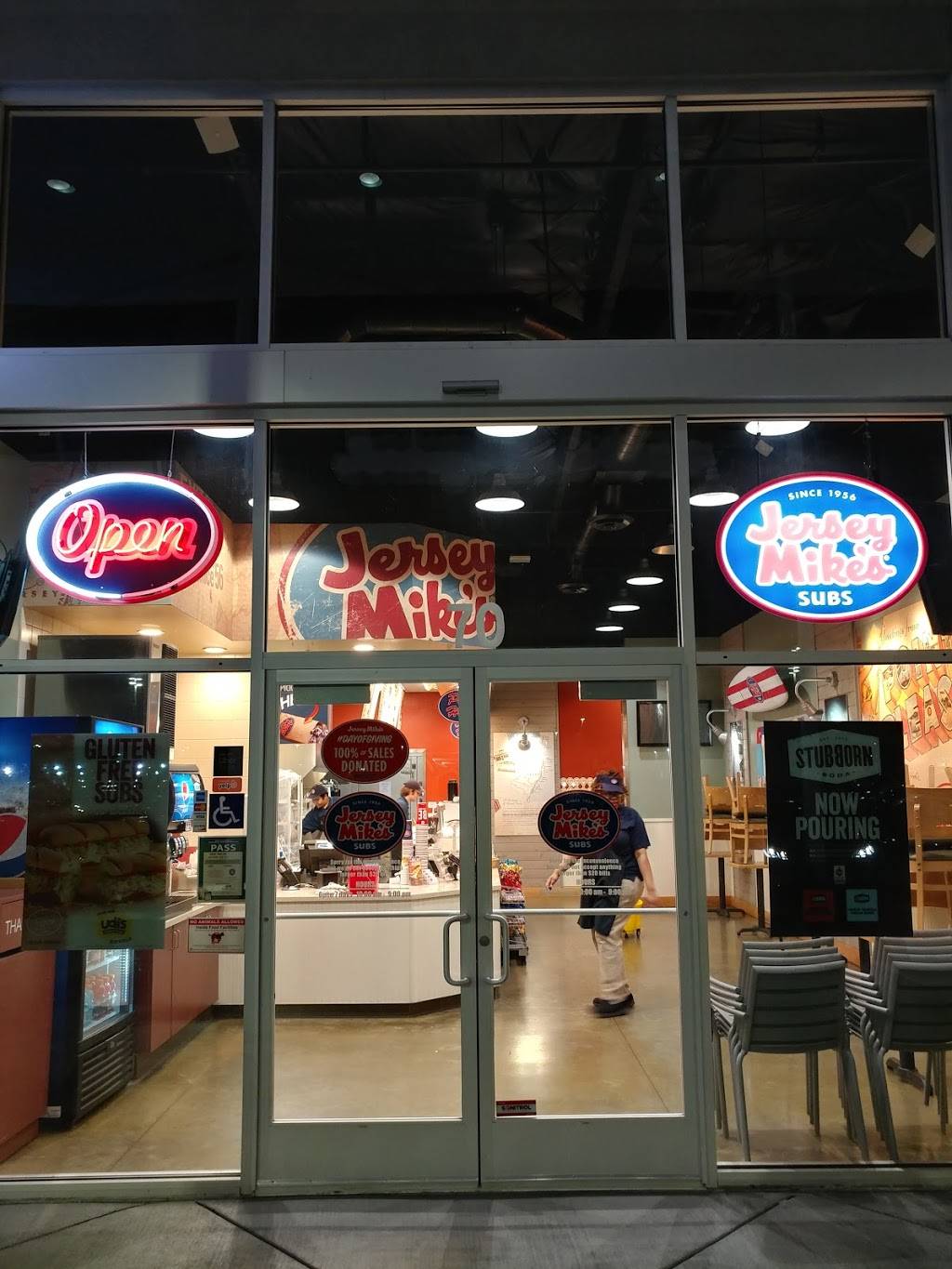 Jersey Mikes Subs | restaurant | 1600 Ethan Way Suite 70, Sacramento, CA 95825, USA | 9169938048 OR +1 916-993-8048