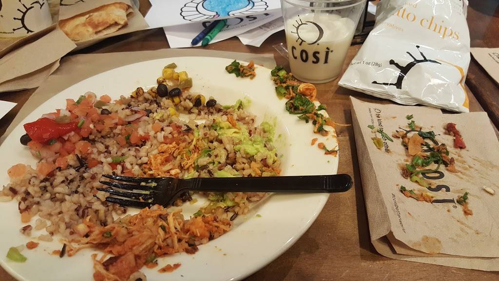 Cosi | restaurant | 1298 W Boston Post Rd, Larchmont, NY 10538, USA | 9148349797 OR +1 914-834-9797