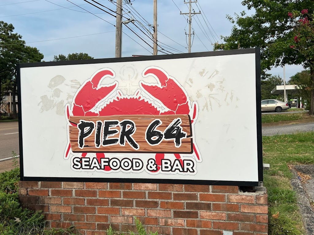 Pier 64 seafood & bar | restaurant | 6105 Stage Rd, Bartlett, TN 38134, USA | 9014108736 OR +1 901-410-8736
