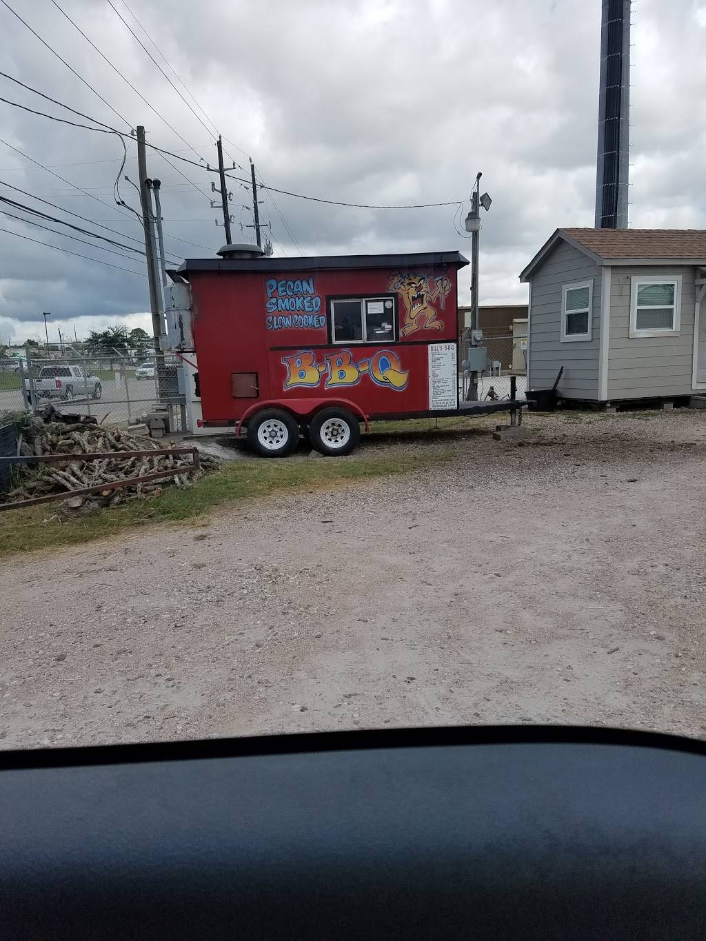 Blazin Bills BBQ & Firewood | restaurant | 5710 Brittmoore Rd, Houston, TX 77041, USA | 2815366428 OR +1 281-536-6428