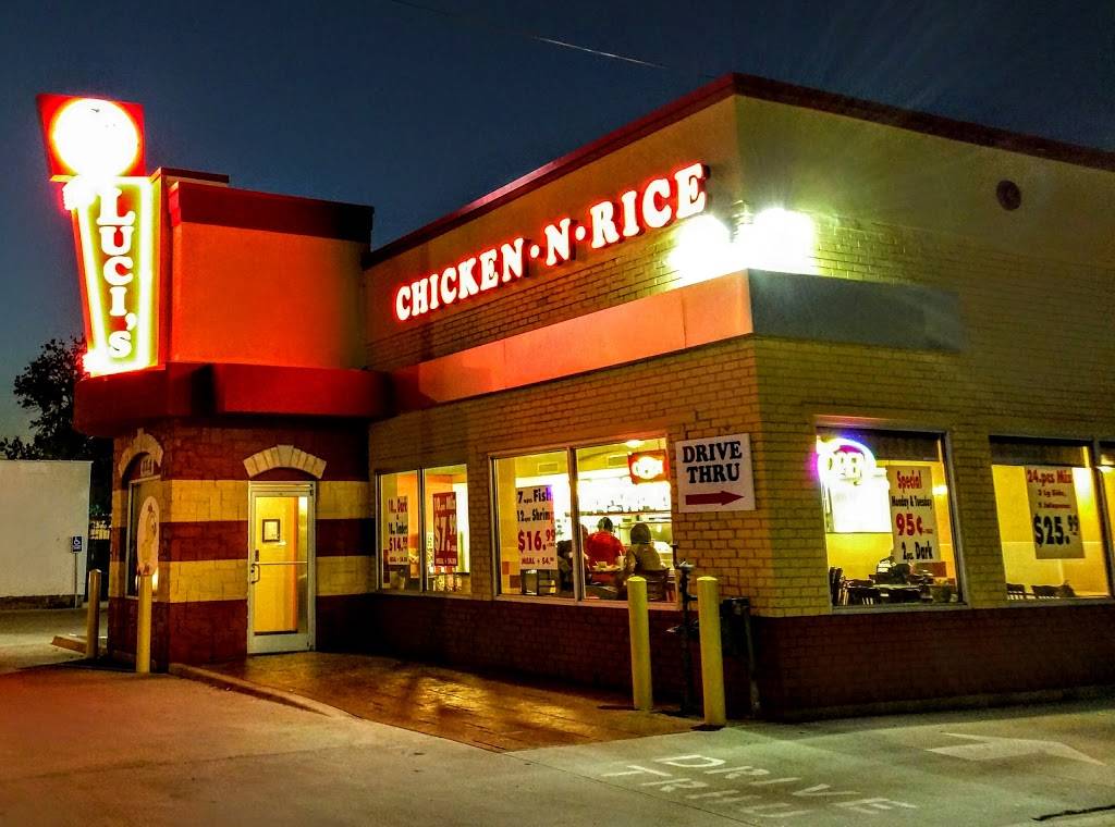 Lucis Chicken & Rice | restaurant | 414 E Main St, Grand Prairie, TX 75050, USA | 9722621688 OR +1 972-262-1688