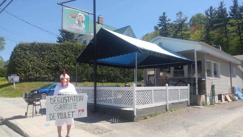 Madame Gourmandine | restaurant | 94 Rue Saint-Lambert, Sherbrooke, QC J1C 0N8, Canada | 8198463807 OR +1 819-846-3807