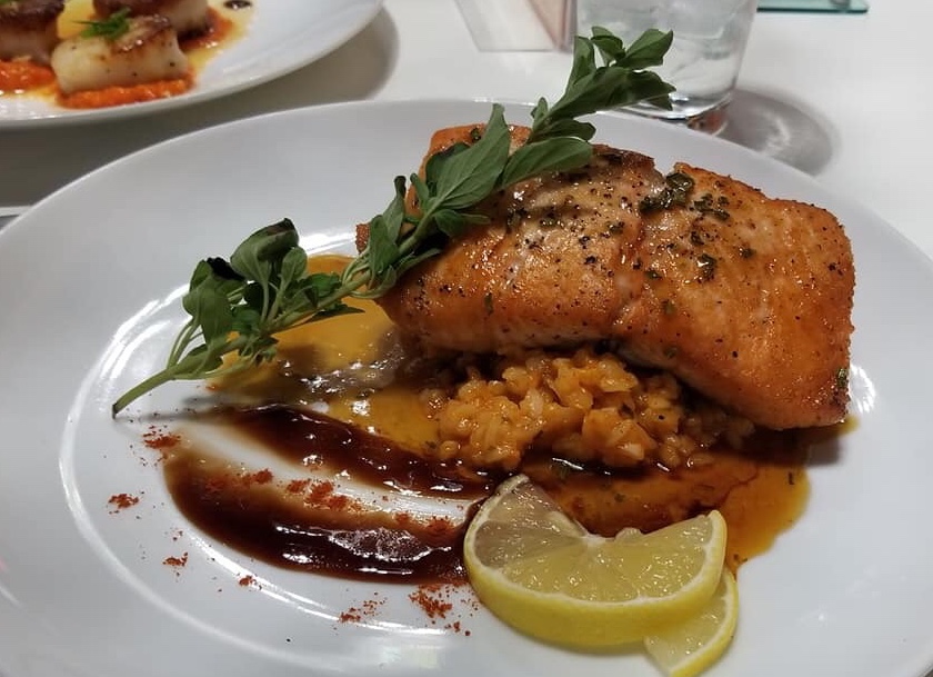 Luna Rosa Gelato Cafe | restaurant | 123 S Main St, Greenville, SC 29601, USA | 8642414040 OR +1 864-241-4040