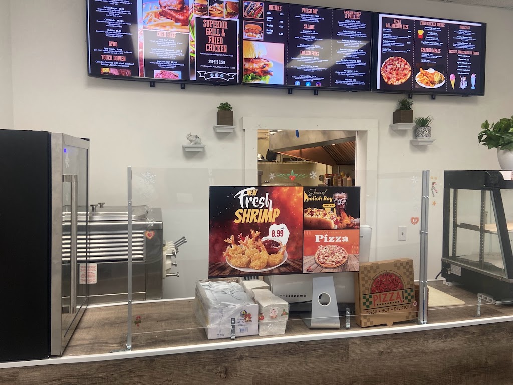 Superior Grill and chicken (Halal ) | restaurant | 8806 Superior Ave, Cleveland, OH 44106, USA | 2163156289 OR +1 216-315-6289