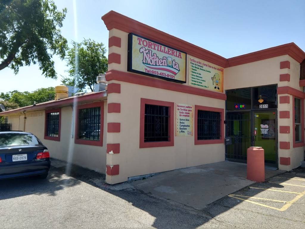 Tortilleria La Norteñita | restaurant | 3811 Wesley St, Greenville, TX 75401, USA | 9034538101 OR +1 903-453-8101
