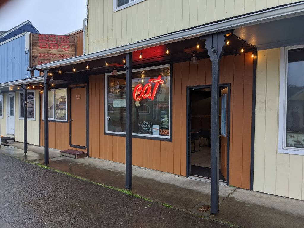 Beach Fire BBQ | restaurant | 612 Pacific Ave S, Long Beach, WA 98631, USA | 3607773999 OR +1 360-777-3999