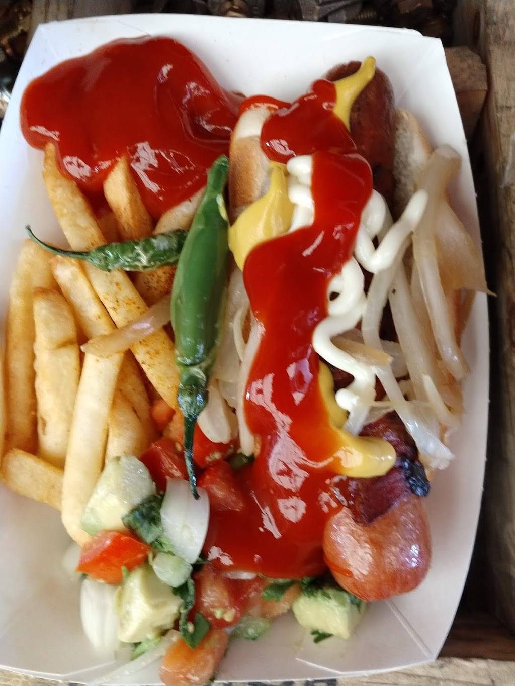 The Alley Dog | meal takeaway | 317 E 12th St, Los Angeles, CA 90015, USA | 2137483141 OR +1 213-748-3141