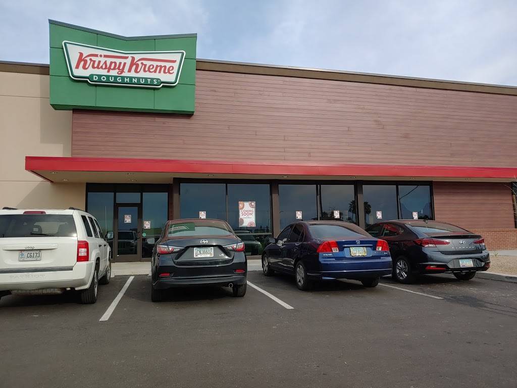 Krispy Kreme | bakery | 5220 W Bell Rd, Glendale, AZ 85308, USA | 6026611400 OR +1 602-661-1400