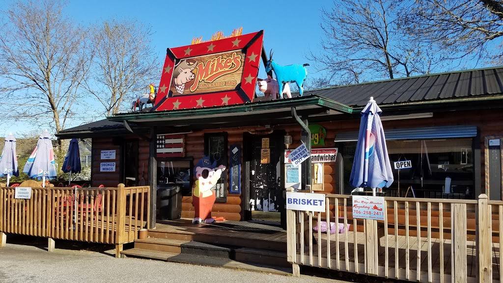 Mikes Trackside BBQ | restaurant | 3950 E 1st St, Blue Ridge, GA 30513, USA | 7062582533 OR +1 706-258-2533