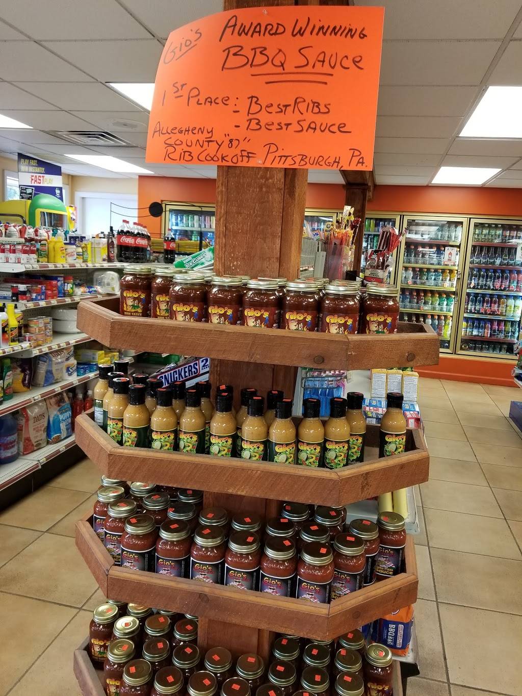 Gios BBQ | restaurant | 2829 Woodland Bigler Hwy, Woodland, PA 16881, USA | 8148577714 OR +1 814-857-7714