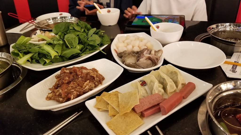 O My Hot Pot & Bar | restaurant | 4230 Annandale Rd Suite 110, Annandale, VA 22003, USA | 7037127030 OR +1 703-712-7030