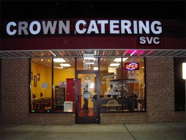 CROWN CATERING SERVICE | restaurant | 6376 Jefferson Davis Hwy suit #204, Spotsylvania Courthouse, VA 22551, USA | 5405825540 OR +1 540-582-5540