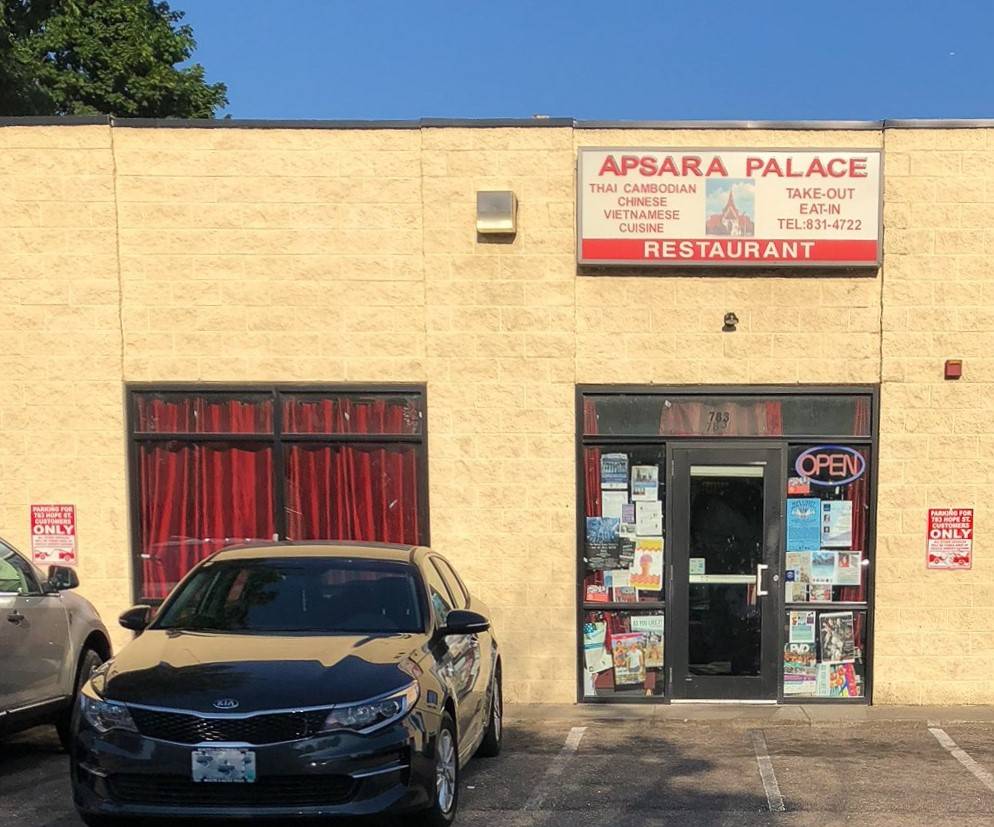 Apsara Palace Restaurant | restaurant | 783 Hope St, Providence, RI 02906, USA | 4018314722 OR +1 401-831-4722