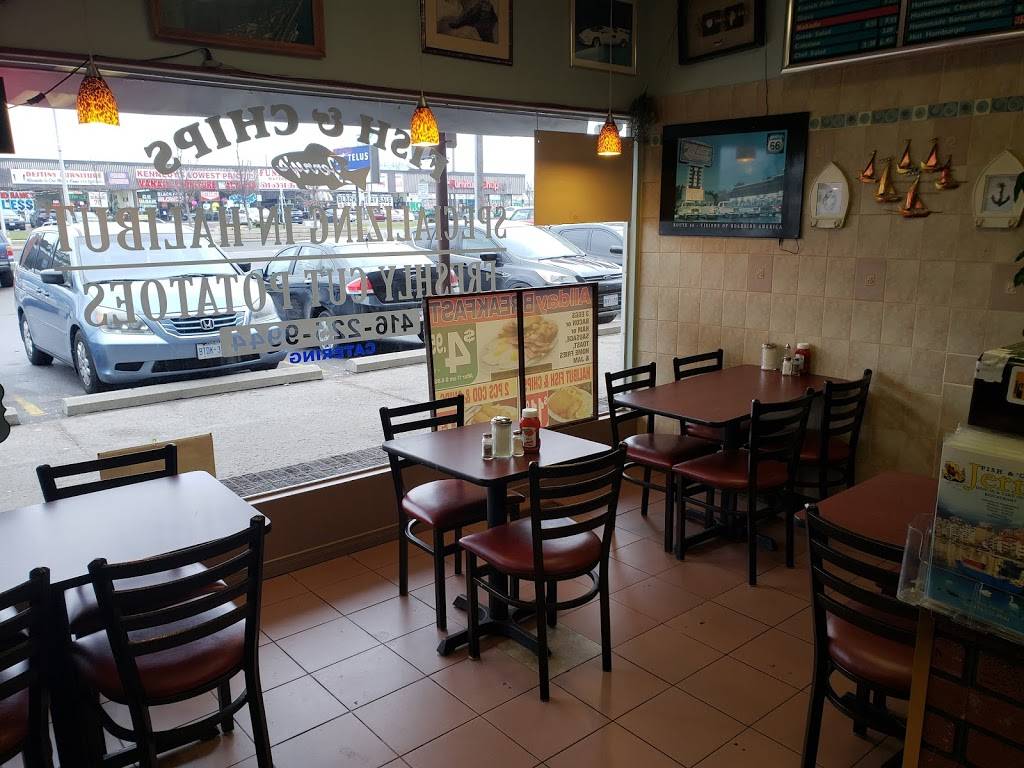 Jerrys Fish and Chips | restaurant | 1190 Kennedy Rd, Scarborough, ON M1P 2L1, Canada | 4162259944 OR +1 416-225-9944