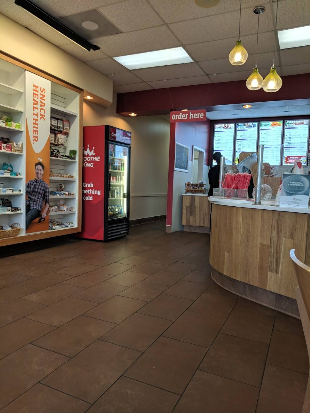 Smoothie King | restaurant | 12140 Collegiate Way, 100, Orlando, FL 32817, USA | 4073812900 OR +1 407-381-2900