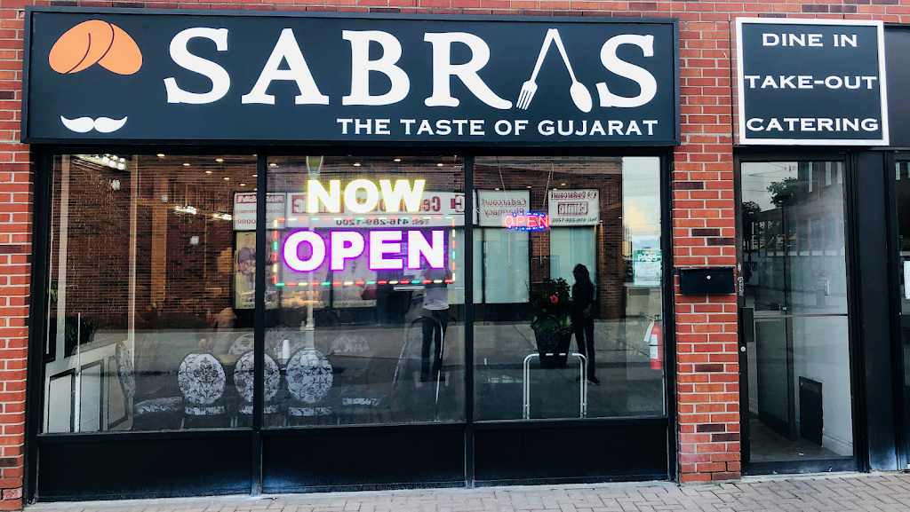 Sabras - The Taste Of Gujarat | restaurant | 3478 Lawrence Ave E, Scarborough, ON M1H 1A9, Canada | 4164388274 OR +1 416-438-8274