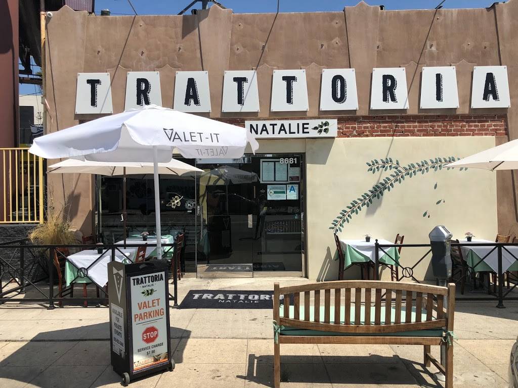 Trattoria Natalie | restaurant | 8681 Pico Blvd, Los Angeles, CA 90035, USA | 3102461826 OR +1 310-246-1826