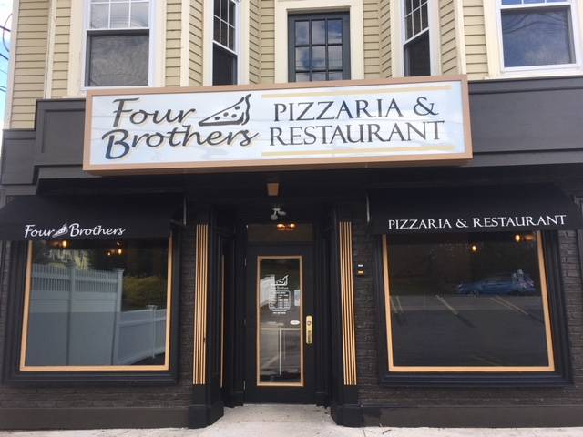 Four Brothers Pizzaria & Restaurant | restaurant | 254 Old Forge Rd, East Greenwich, RI 02818, USA | 4018840040 OR +1 401-884-0040