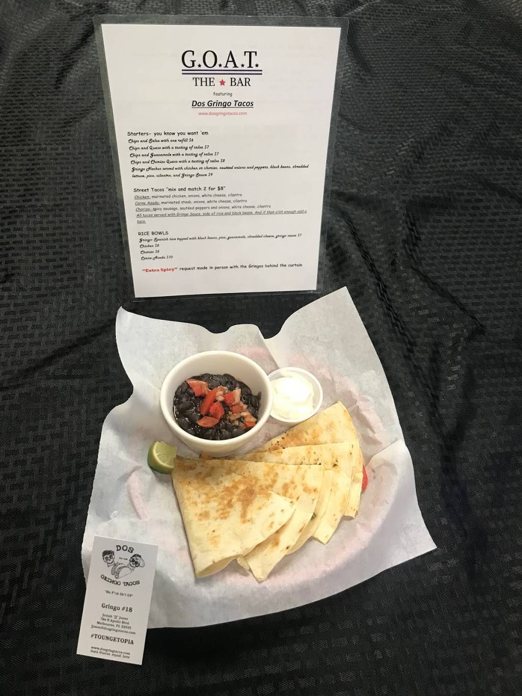 Dos Gringo Tacos | restaurant | 786 N Apollo Blvd, Melbourne, FL 32935, USA | 3213275848 OR +1 321-327-5848