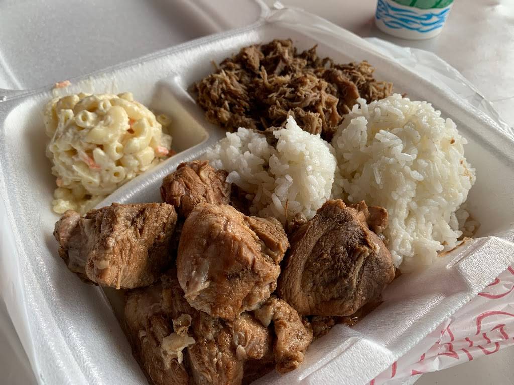 Kens In Plus Out Plate Lunch | meal takeaway | 41-1537 Kalanianaʻole Hwy, Waimanalo, HI 96795, USA | 8082598900 OR +1 808-259-8900