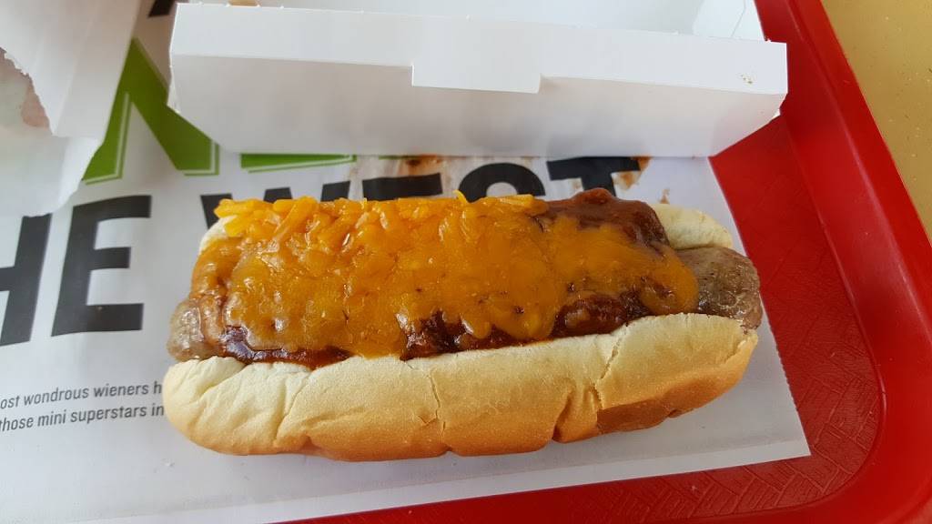 Wienerschnitzel | restaurant | 1071 Wonder World Dr, San Marcos, TX 78666, USA | 5123927077 OR +1 512-392-7077