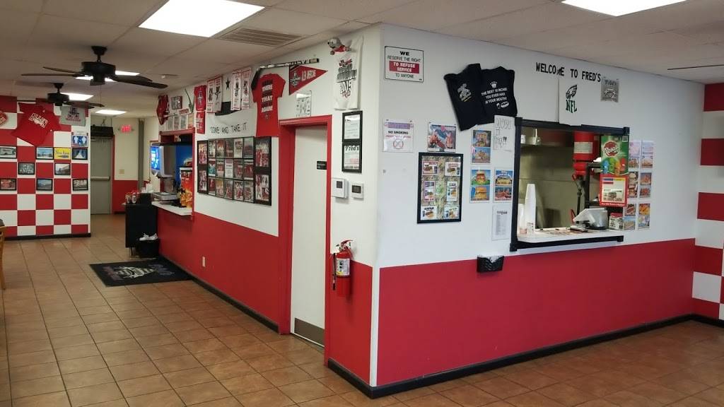 Freds Downtown Philly | restaurant | 717 S Greenville Ave, Allen, TX 75002, USA | 9729083733 OR +1 972-908-3733
