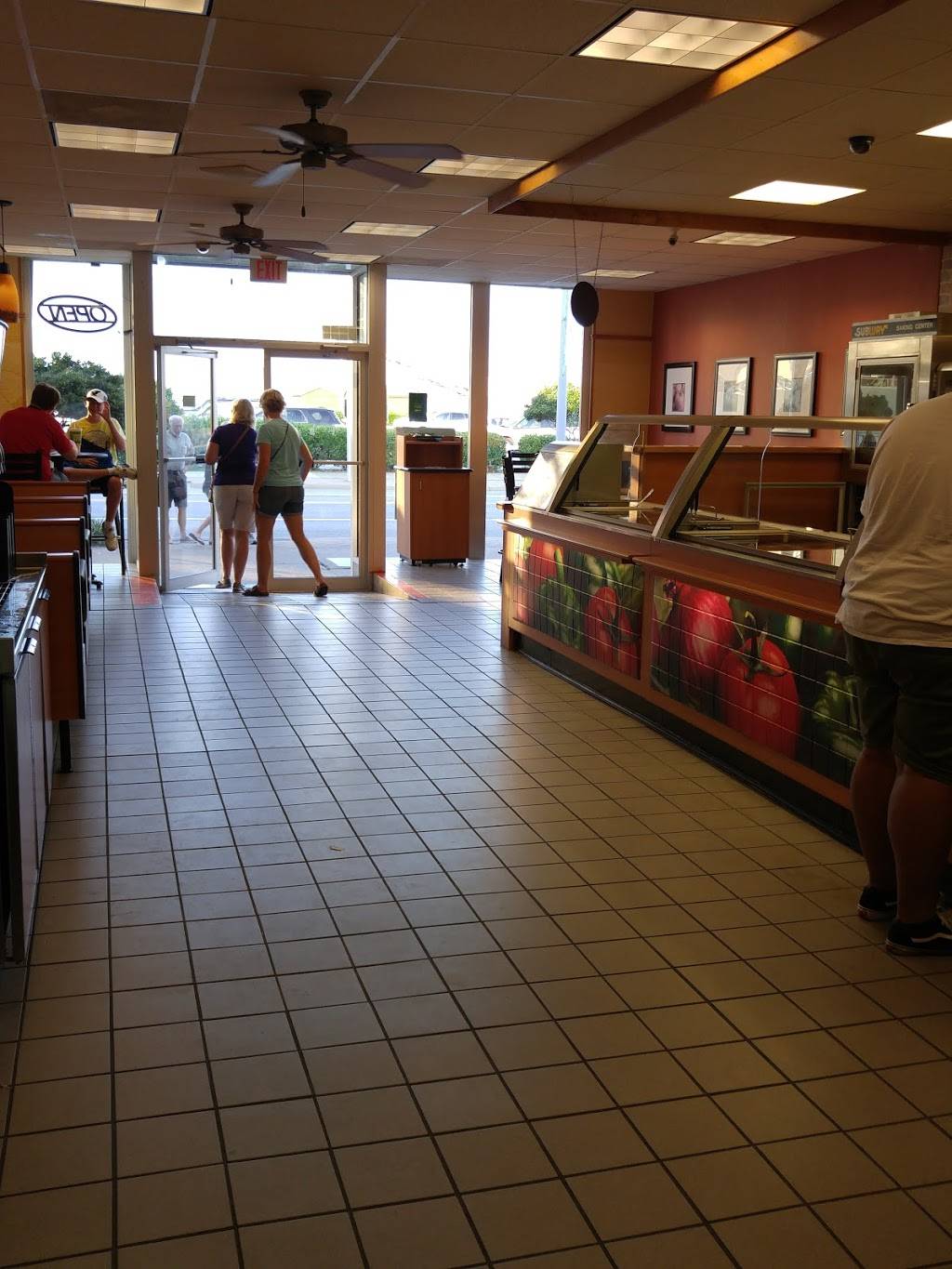 Subway Restaurants | restaurant | 1508 Atlantic Ave, Virginia Beach, VA 23451, USA | 7579656989 OR +1 757-965-6989