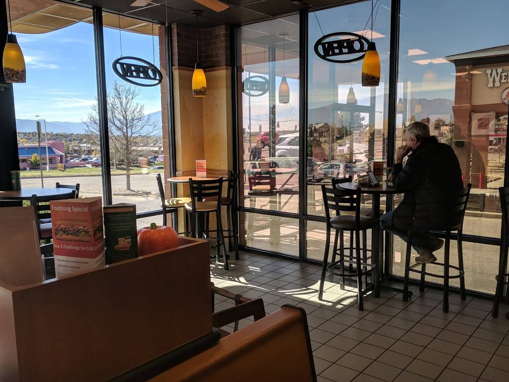 Subway | meal takeaway | 3780 E Woodmen Rd, Colorado Springs, CO 80920, USA | 7192664142 OR +1 719-266-4142