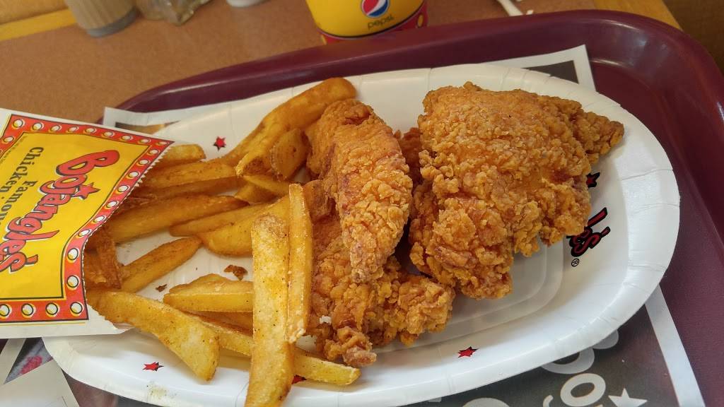 Bojangles Famous Chicken n Biscuits | restaurant | 3541 Holland Road, Virginia Beach, VA 23452, USA | 7574862668 OR +1 757-486-2668