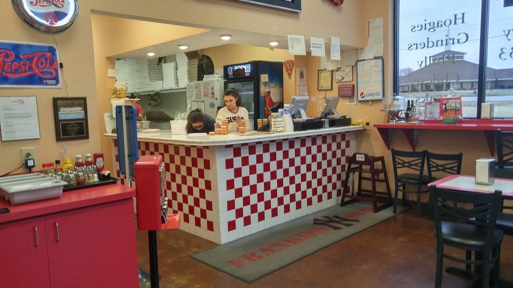 Frankies NY Pizza Five Forks | restaurant | 109 Batesville Rd, Simpsonville, SC 29681, USA | 8647571533 OR +1 864-757-1533