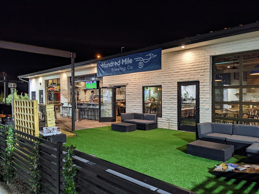 Hundred Mile Brewing Company | restaurant | 690 N Scottsdale Rd, Tempe, AZ 85281, USA | 4802561623 OR +1 480-256-1623